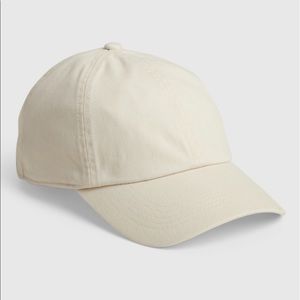 Gap Washed Baseball Hat Porcelain White
